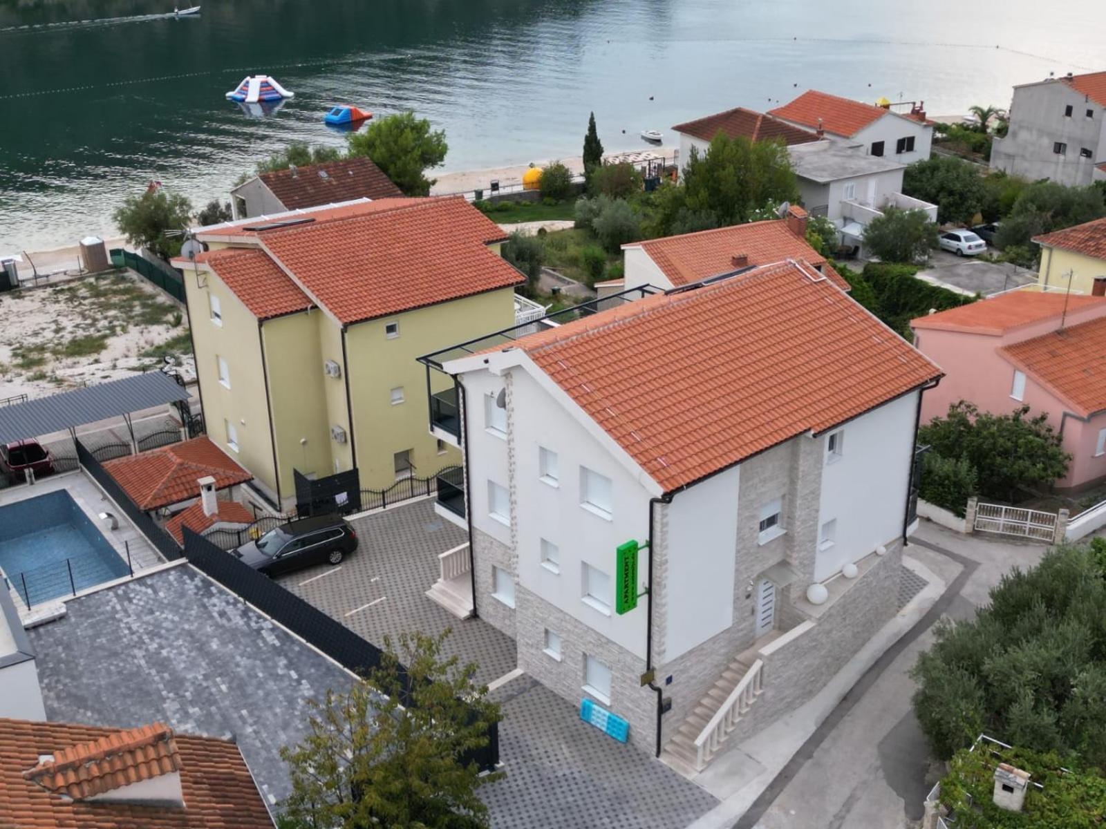 Apartment Antonija Rogoznica  Exterior photo