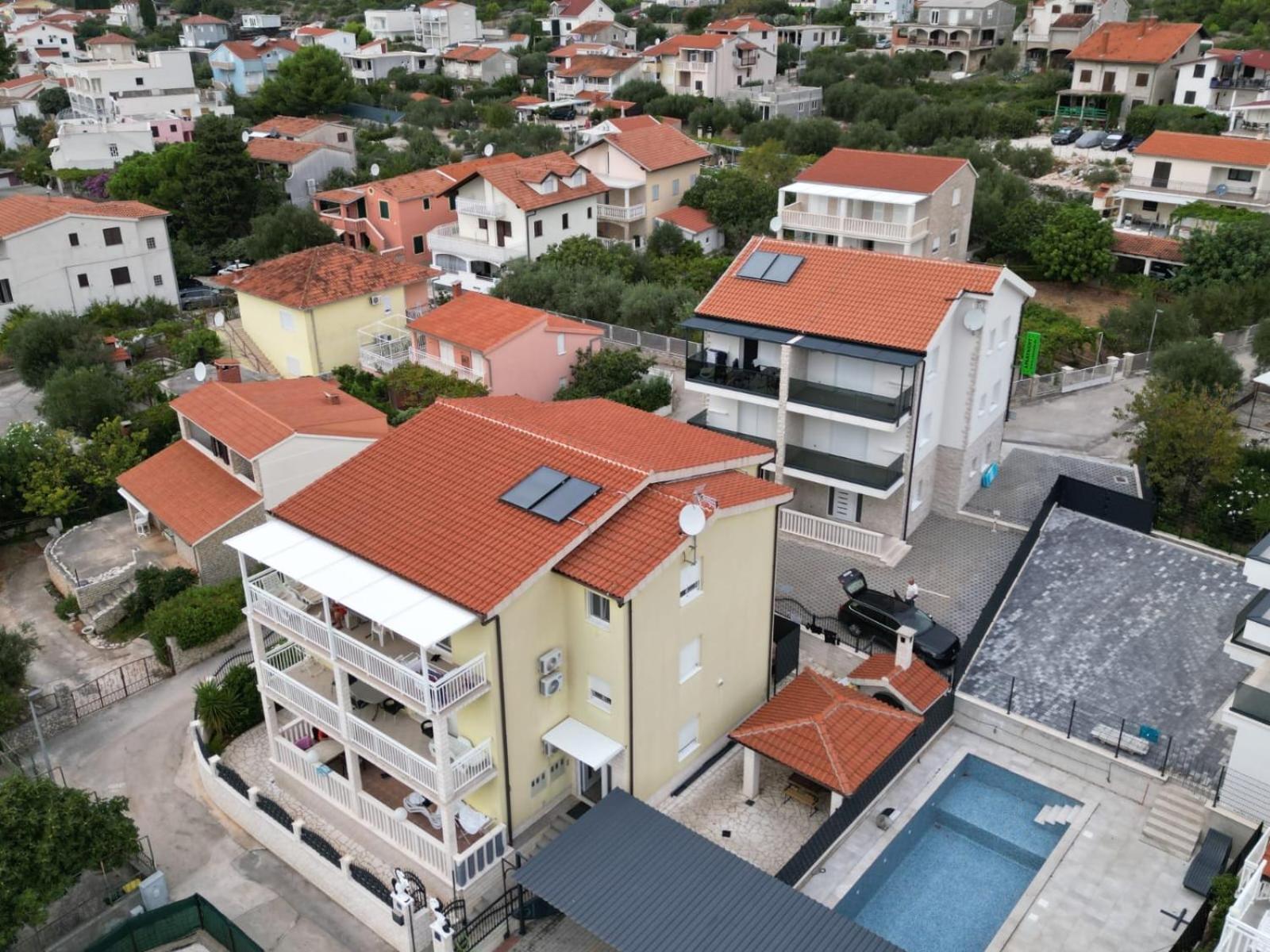 Apartment Antonija Rogoznica  Exterior photo