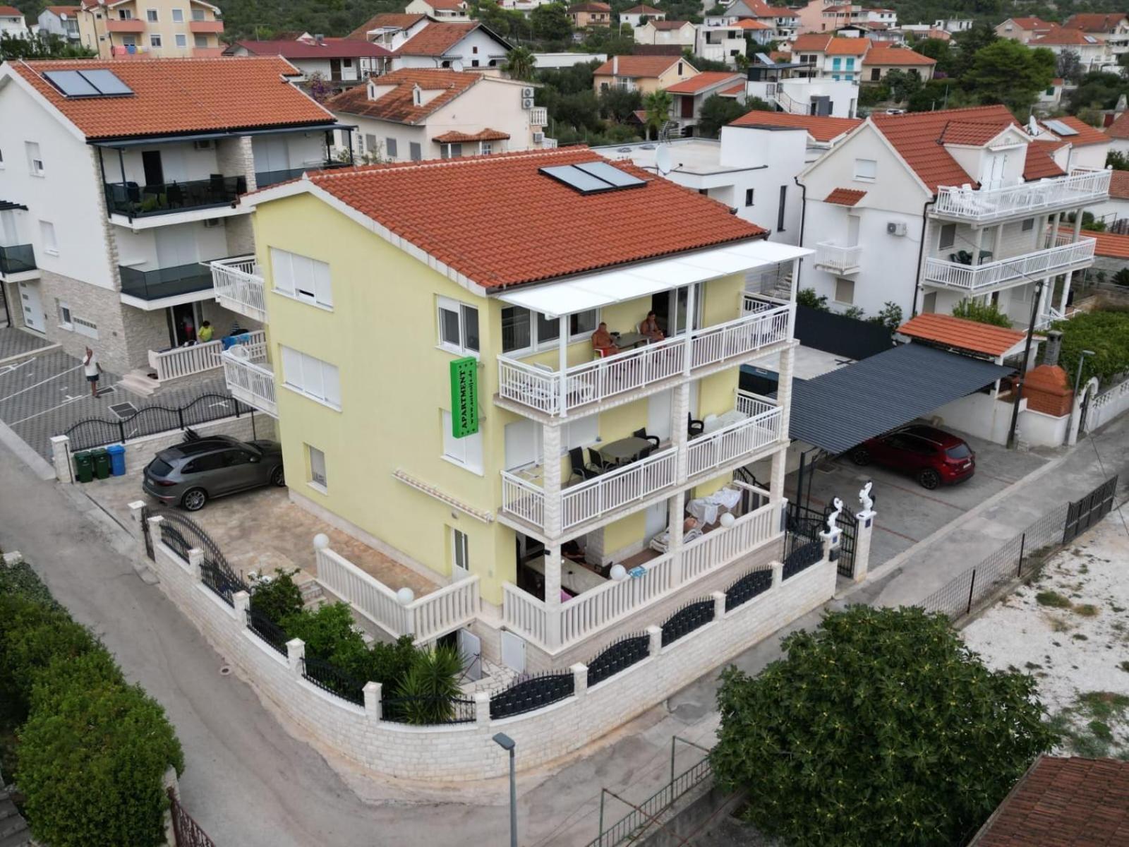 Apartment Antonija Rogoznica  Exterior photo